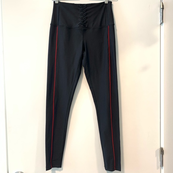 Zella Waist Lace-Up Ankle Leggings - Picture 4 of 5